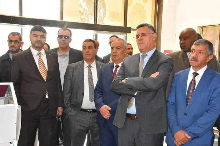 النعامة: منسق تكتل الحصن المتين يشارك في افتتاح الأيام التكوينية حول المؤسسات الناشئة