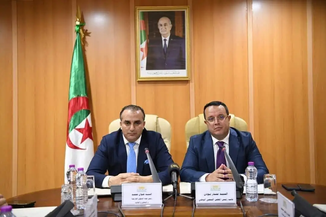 تنصيب النائب محمد خوان، المنتخب عن قائمة تكتل الحصن المتين، رئيسًا للجنة الشؤون الخارجية بالمجلس الشعبي الوطني