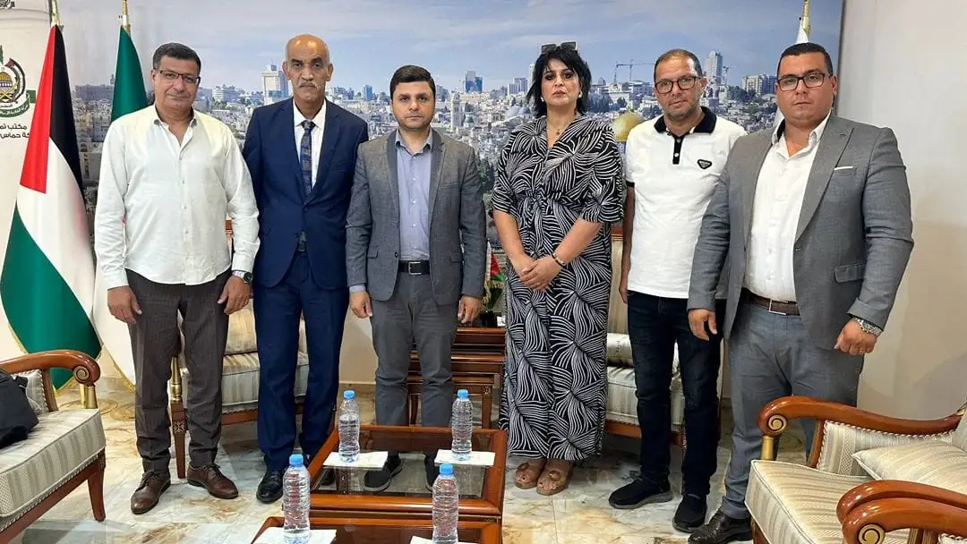 تكتل الحصن المتين يقدّم واجب العزاء في رحيل القائد الفلسطيني إسماعيل هنية