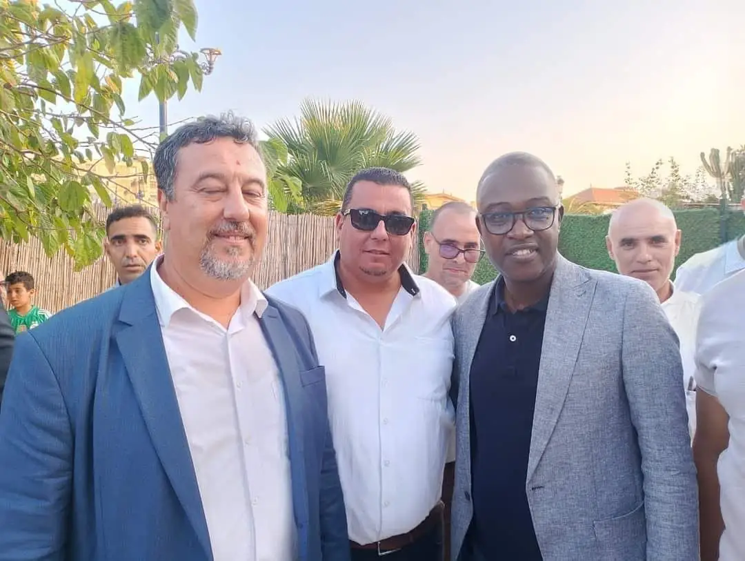 Boumerdès : Ilyas Slimani, du bureau national du Bloc, en campagne avec le président du CSJ