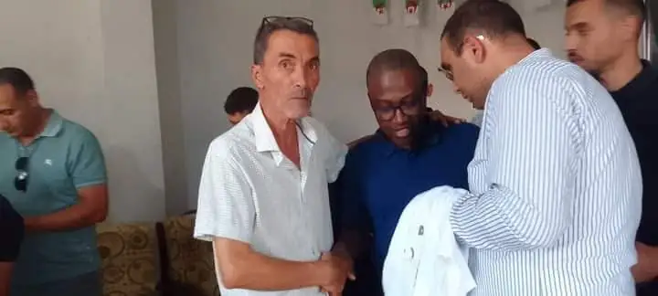 Bou Saâda: Bloc coordinator joins awareness campaign with High Council of Youth president Mustapha Haidaoui