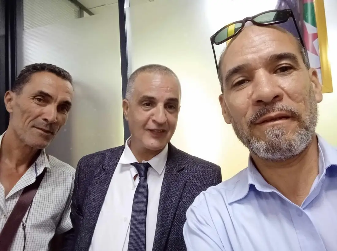 بوسعادة: المكتب الولائي لتكتل الحصن المتين يلتقي الوالي المنتدب حول تحسيس المواطنين بالمشاركة في الانتخابات