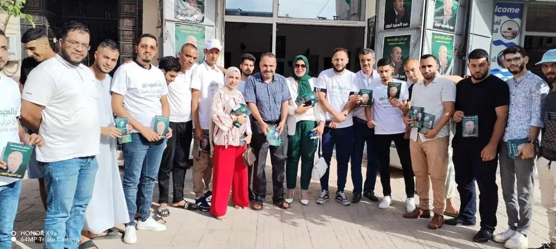 المنسق الولائي لتكتل الحصن المتين لحسن بابا يقود عملا تحسيسيا جواريا بندرومة
