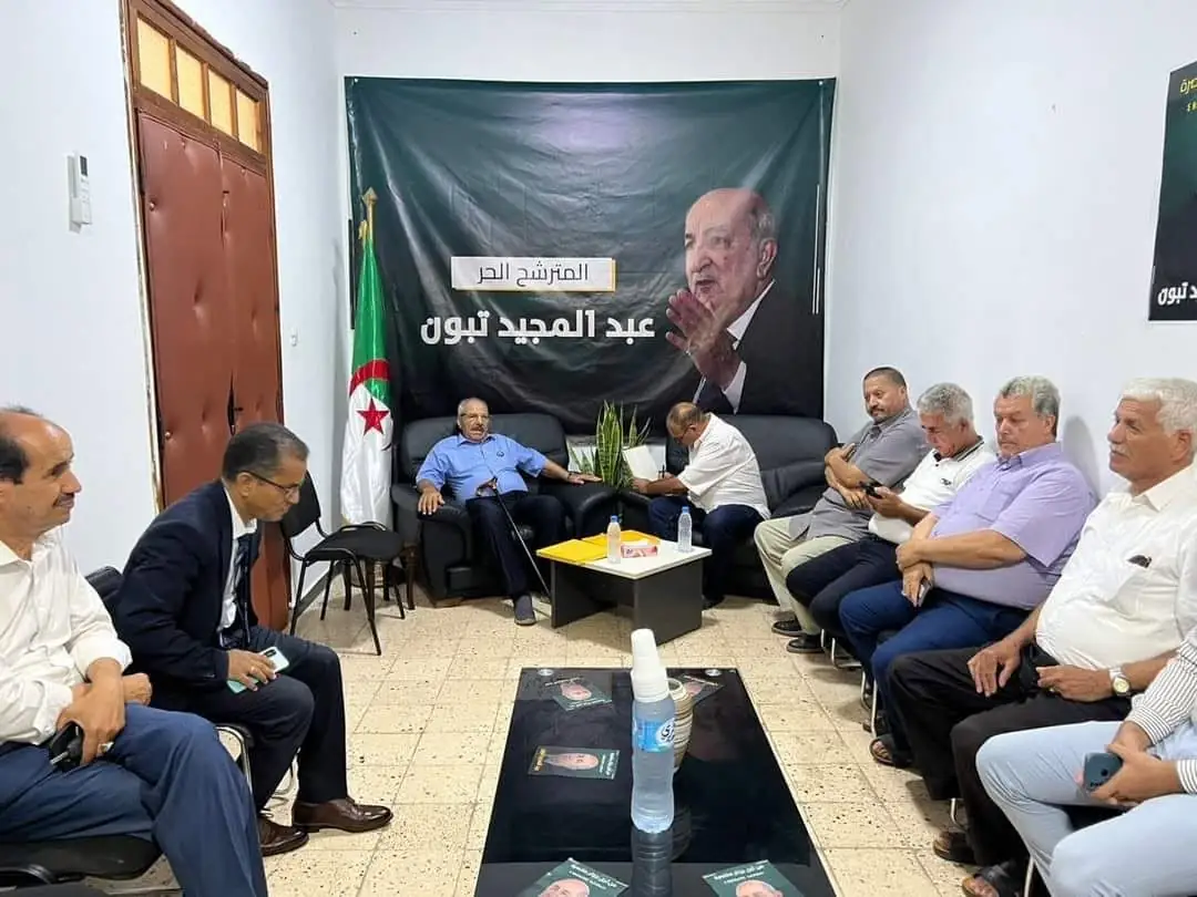 Ain Temouchent: campaign coordination and Mohamed Maarouf receive head of the Former Muslim Scouts