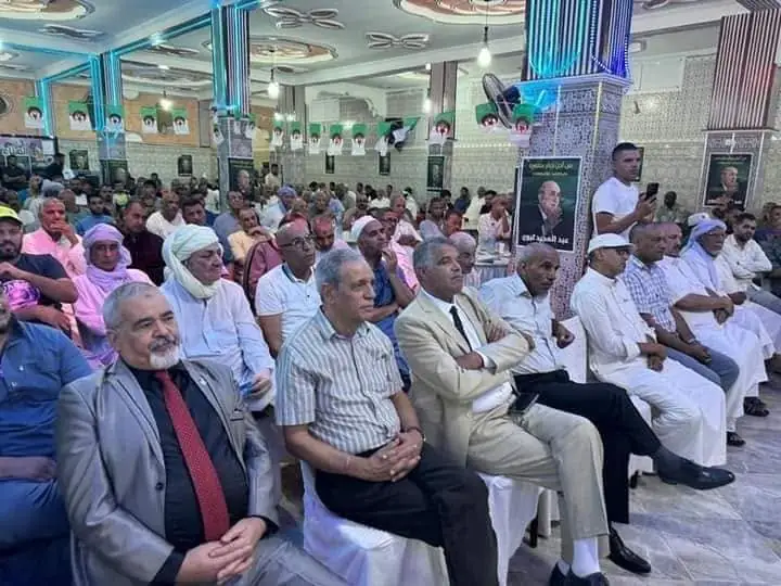 منسقة تكتل الحصن المتين ببشار تشارك في تجمع أولاد جرير دعما للمترشح عبد المجيد تبون