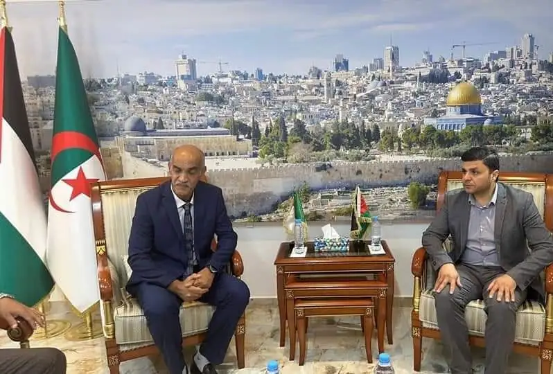 تكتل الحصن المتين يقدّم تعازيه إلى ممثل الفصائل الفلسطينية بالجزائر في استشهاد القائد محمد الضيف ورفاقه