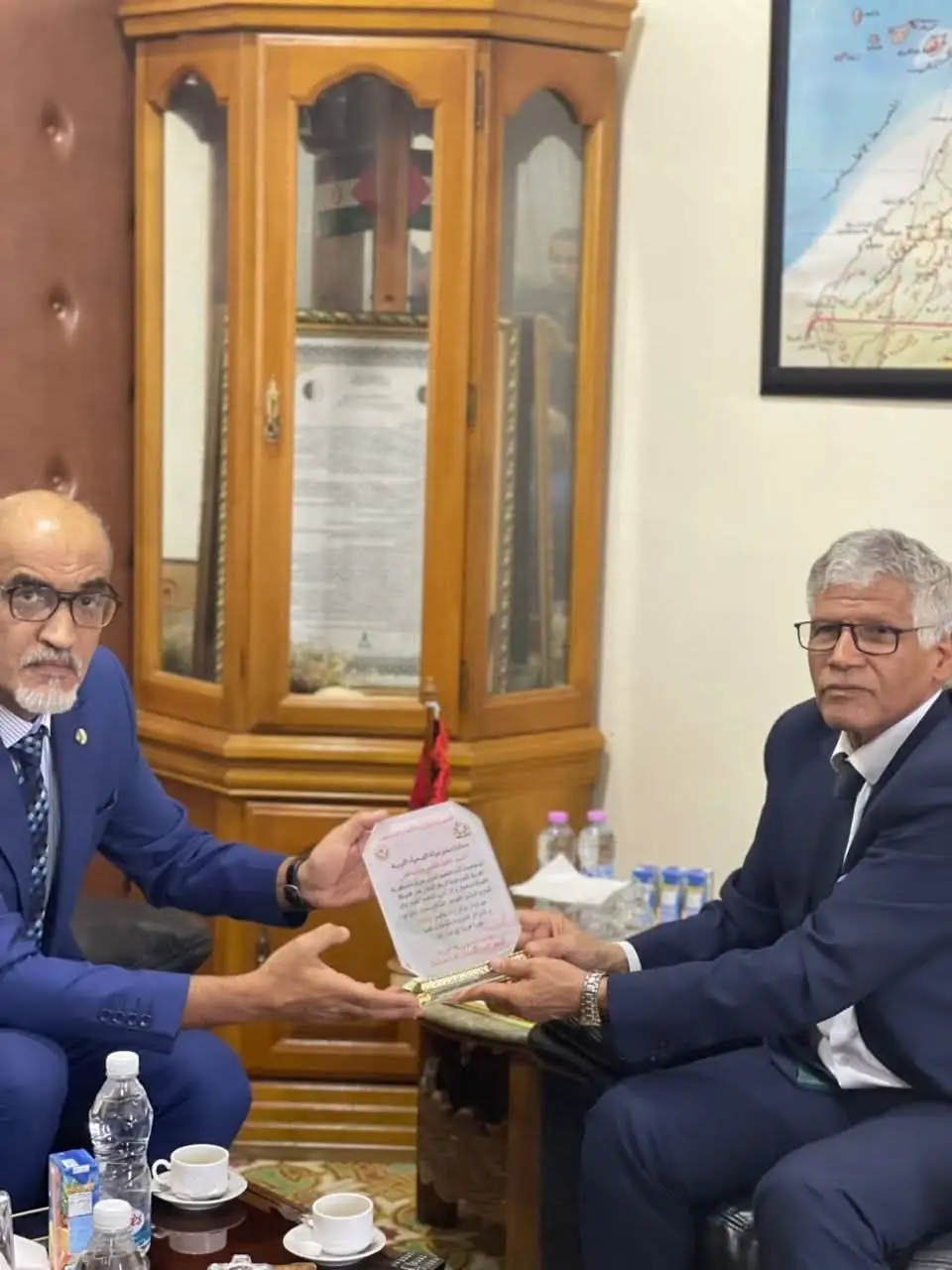 تكتل الحصن المتين يحيي الذكرى الثانية والخمسين لتأسيس جبهة البوليساريو