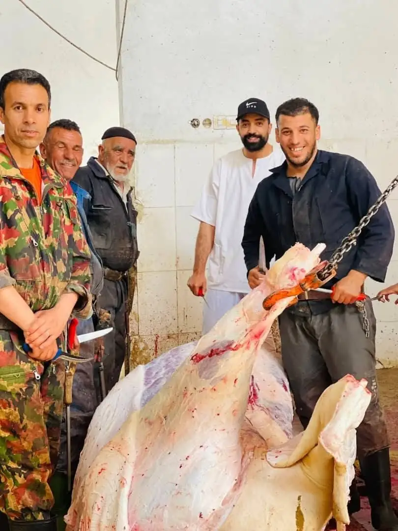 Frenda: Wafalou El Khir association distributes over 370 Eid meat portions to needy families