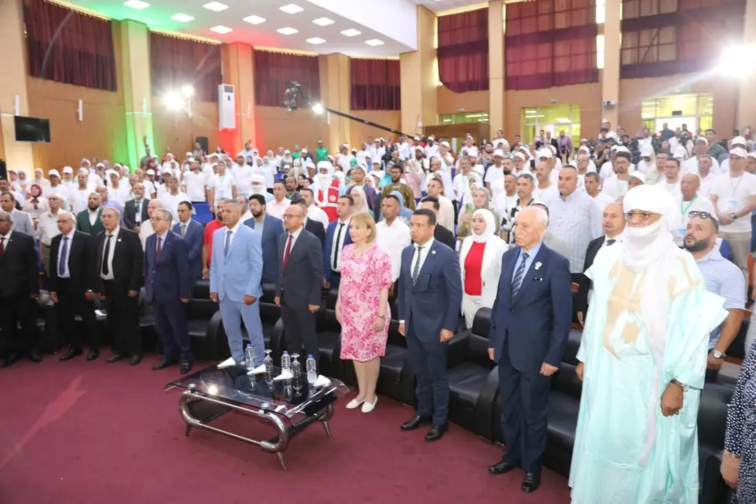 Hisn Al-Mateen Bloc takes part in the National Observatory of Civil Society's summer university in Tipaza