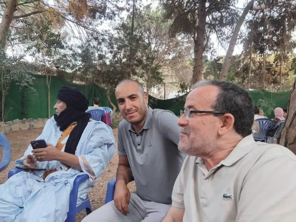 Hisn Al-Mateen Bloc leadership holds consultative meeting in Bouchaoui forest on the Bloc's future