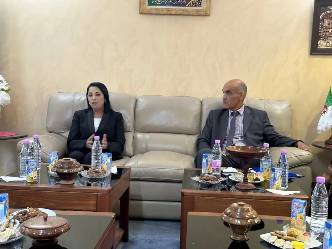 تكتل الحصن المتين يهنئ فاطمة الزهراء زرواطي بتزكيتها لعهدة ثانية على رأس حزب تجمع أمل الجزائر