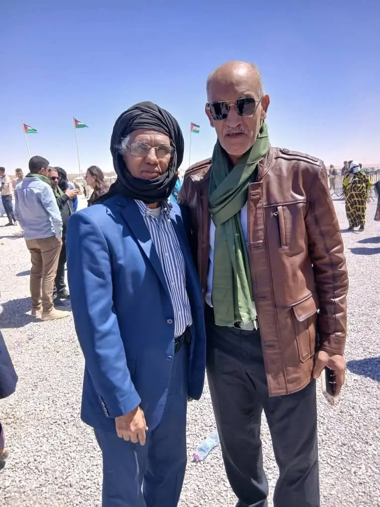 تكتل الحصن المتين يشيد بالمسيرة الدبلوماسية لوزير الدولة الصحراوي محمد سالم ولد السالك