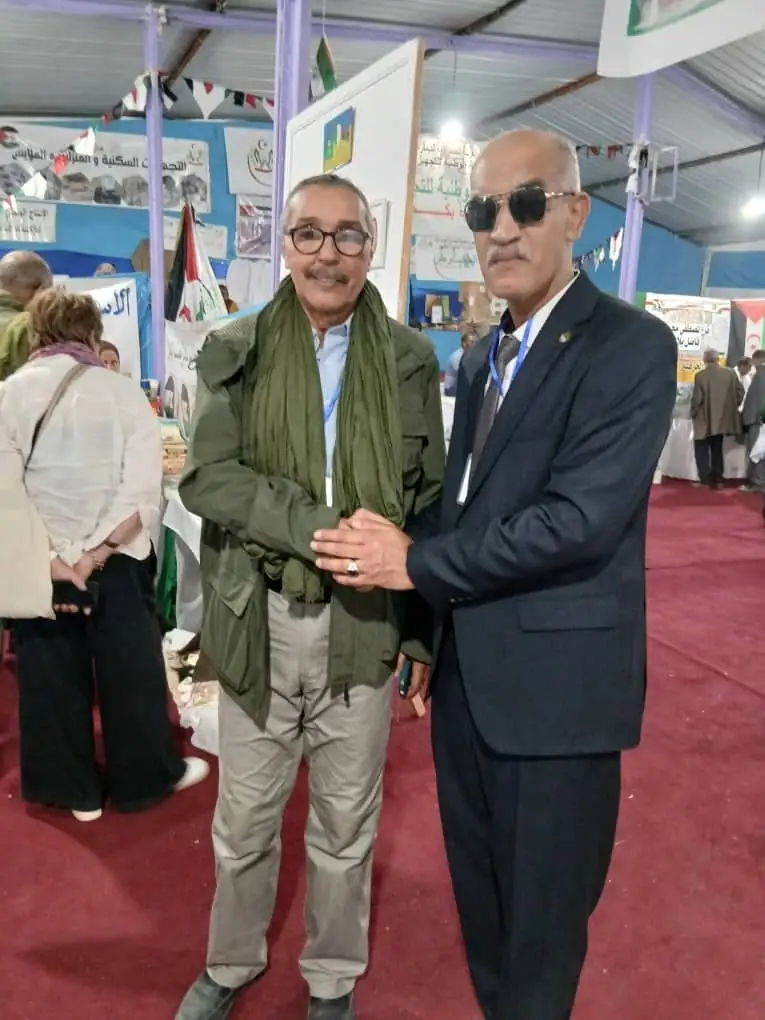 تكتل الحصن المتين يشكر سفير الجمهورية العربية الصحراوية الديمقراطية لدى الجزائر